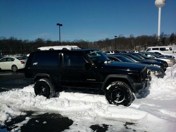 I don't ever worry about parking