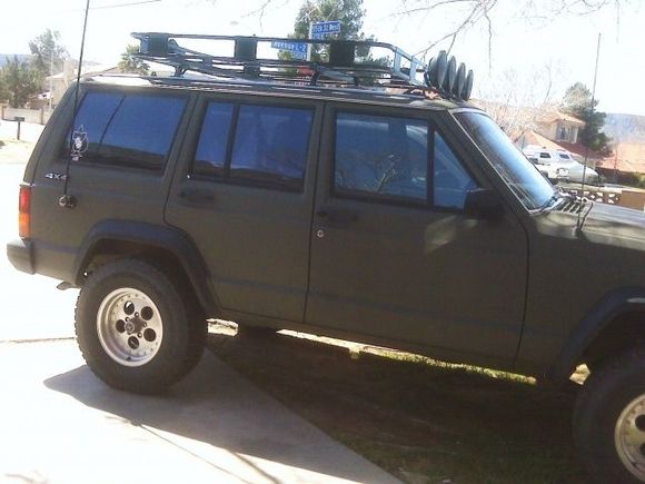 jeep green