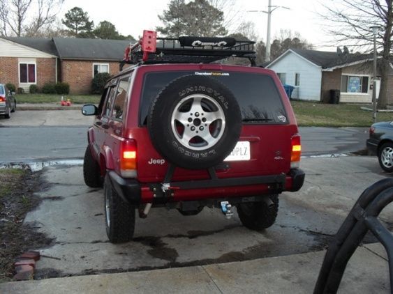 The finished product. All that's left is to buy a couple of d-rings and a matching BFG A/T.