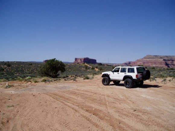 Seven Mile Rim Trail, Moab UT