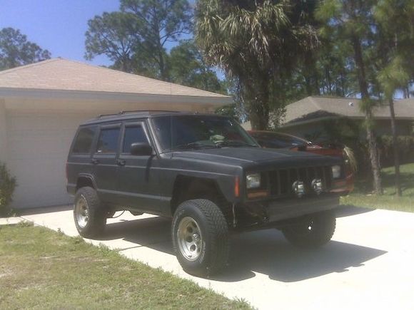 New Paint Right Side