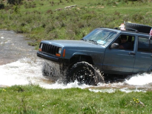 me in the river