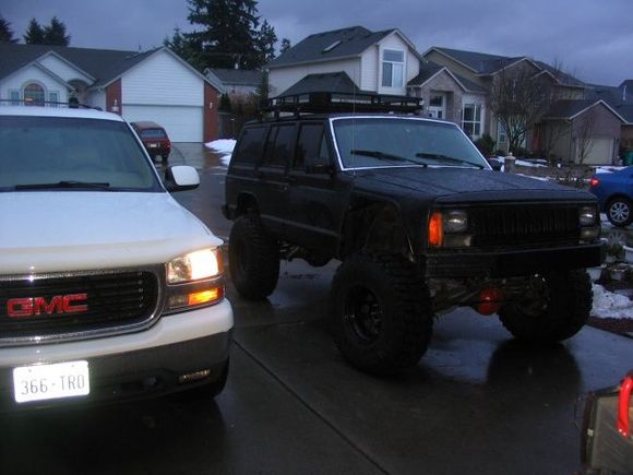 1990 XJ 7.5 rubicon express longarm superflex