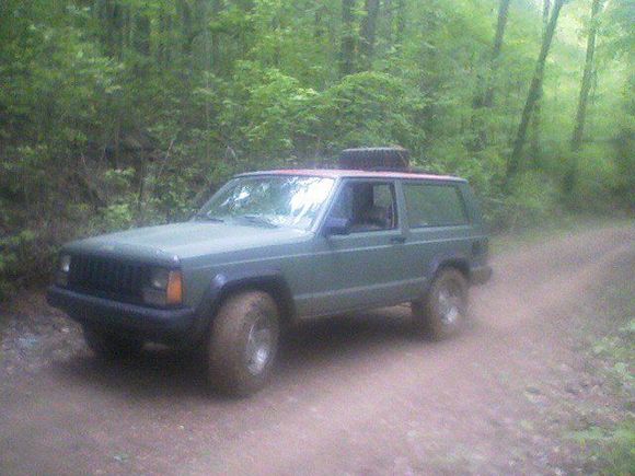trail shot