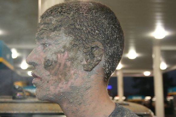 muddy as fuck