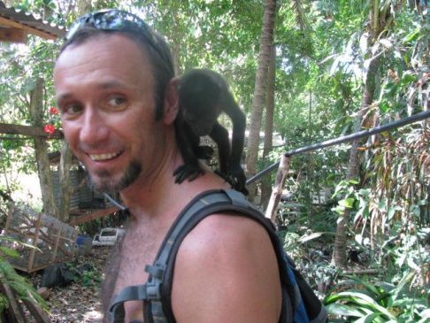 Monkey on my back (Costa Rica)