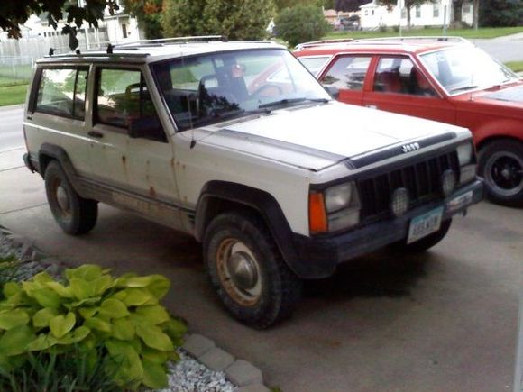 When it still had the hub caps