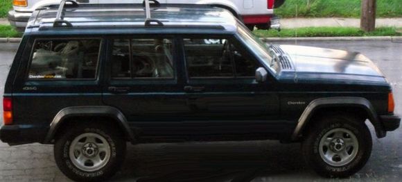 Last picture before I sold my 95. I am picking up a 96 on Tuesday, but will have to order some more forum stickers (it will make it go faster I am sure...) I will miss the 95, as it was a good vehicle.
