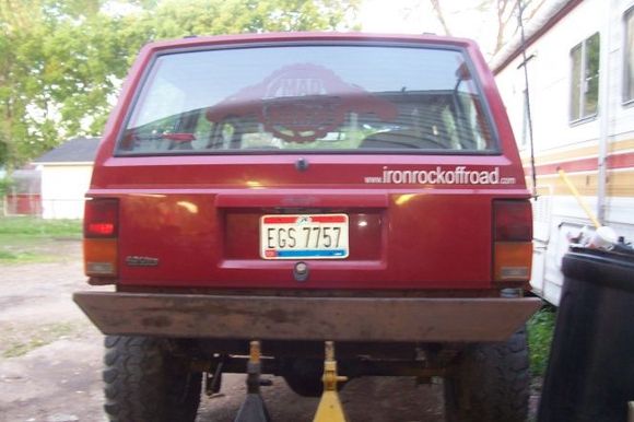 rear bump
