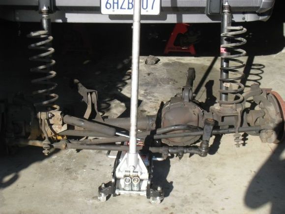 old dana 30 out