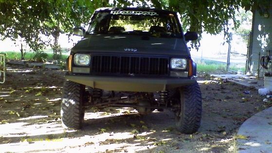 front bumper still in the works