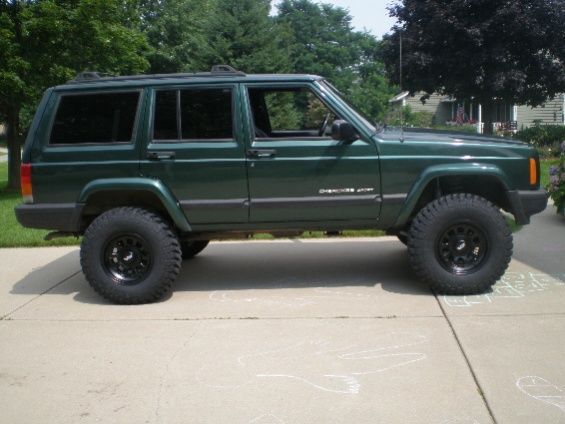 Hasn't even seen the mud yet