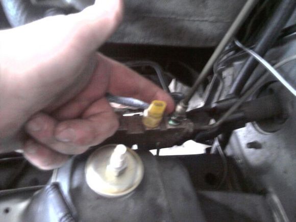 Custom built and bent brake lines in the process of being made