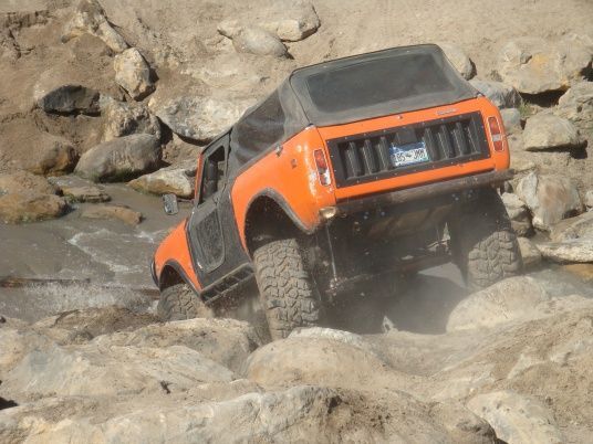 scout with rear steer!!