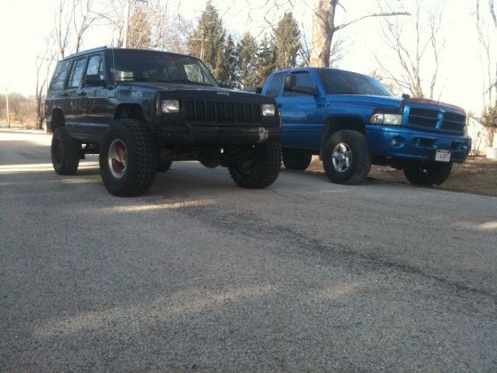 Missing the rear tires