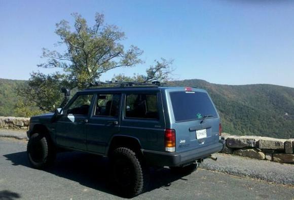 This is just another shot at a different pull off spot on Skyline Drive. I have got to take my bike up there sometime...