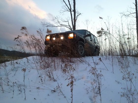 One of the coolest pics I've taken of my jeep