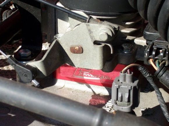 Poweraid TB spacer