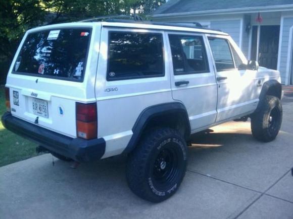 Another shot of the lift just in