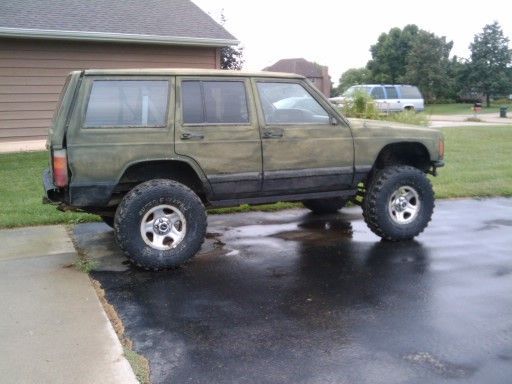 A fellow jeeper's rig, later sold for 1500.00