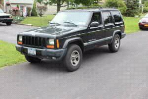 my jeep i got on crags!!!!!!