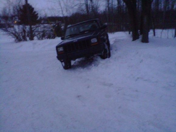 makin father in laws silverado z 71 look bad
