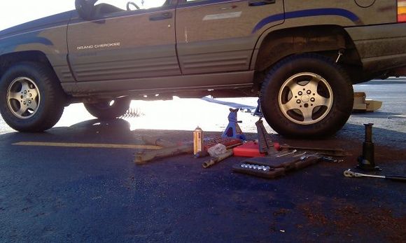 Installing the kit