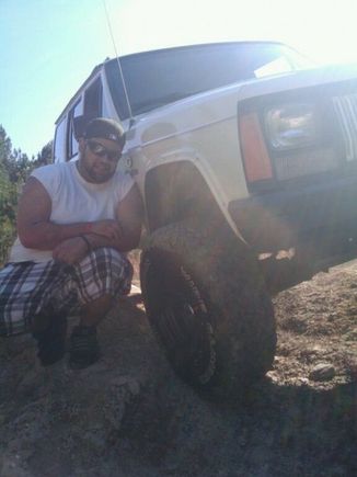 bout two minutes later me and my buddy jumped back in and almost rolled it, lol.