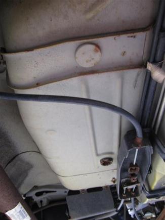 Clean underneath