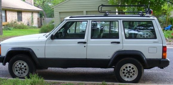 Left Side Roof Rack