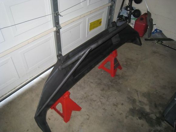 primed up ready for paint