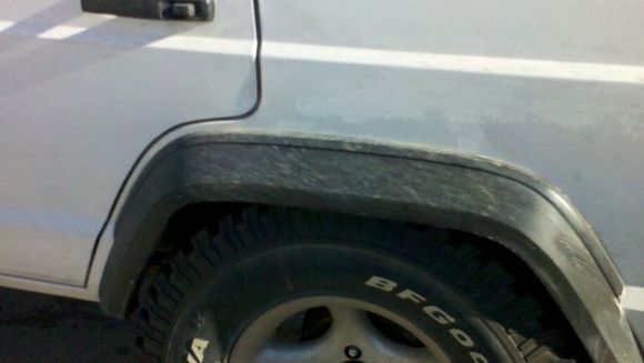 Rear wheel flex