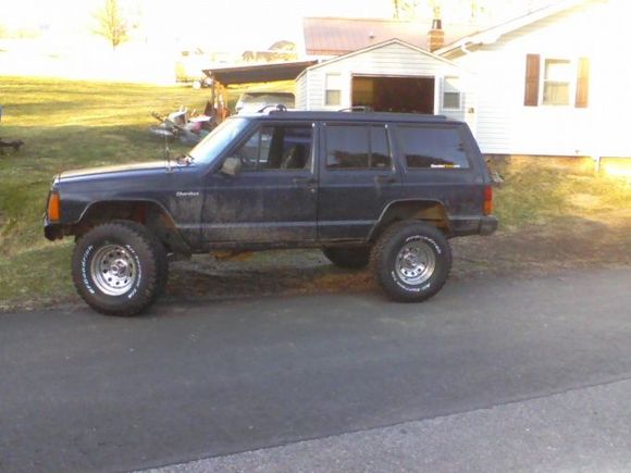 My 1994 Jeep Cherokee
