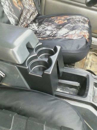 New Console Cup Holder