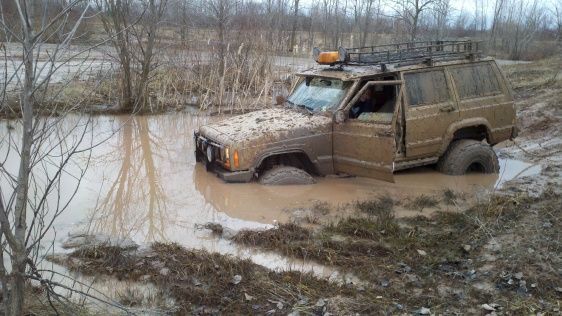 First time stuck