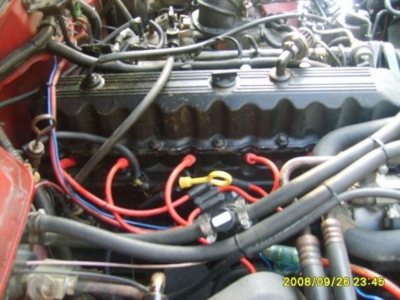 wire upgrade,goes nice with 5.0 injectors