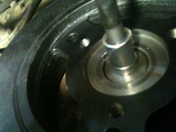 now to get the DARN  adapter off!! ughhhh...