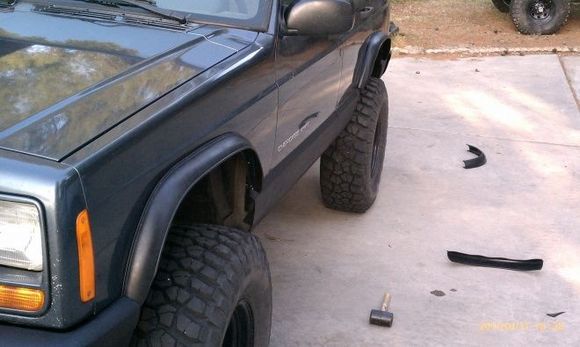 Every job requires a hammer...haha