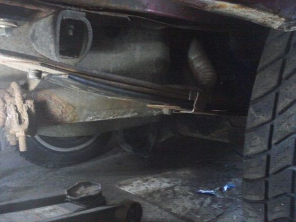 RC 3" lift rear