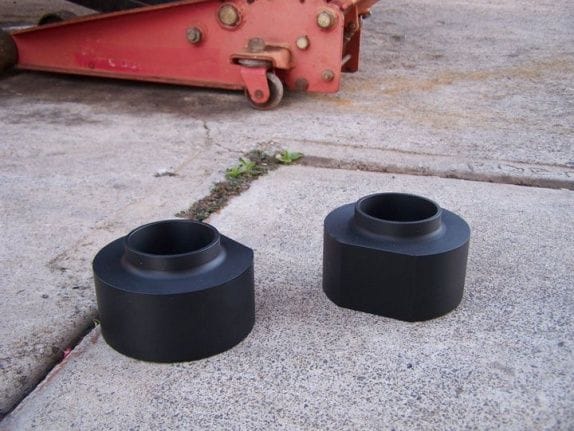 2 inch coil spacers