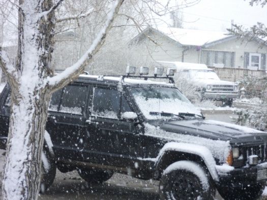 XJ becoming whiter by the second.