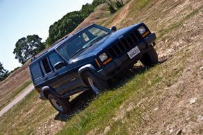 Flat Land Wheelin at Clay Pit SVRA