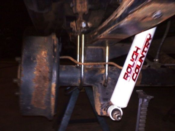ford 2" blocks