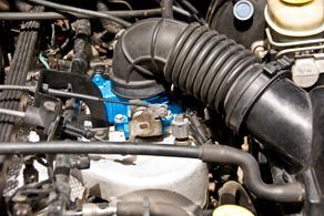 New Throttle Body Installed 5