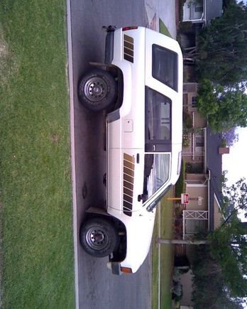 85 4runner solid front axle 22re motor, 5 speed