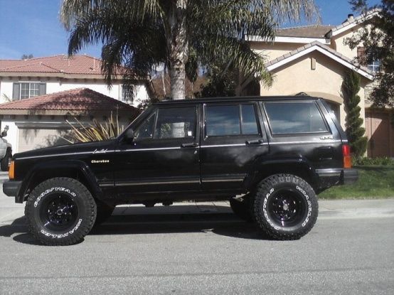 lifted!
