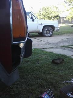 side veiw of the  bumper