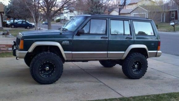 When I first bought her..... she's come a long way.
