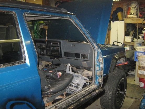 getting ready for tubed doors