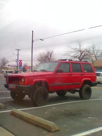 Shortly after I got it lifted, Jan 2008